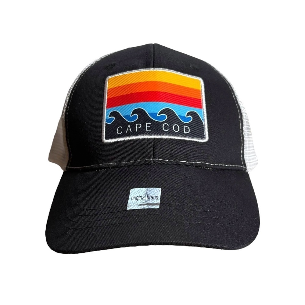NWT Cape Cod Mesh Style SnapBack Hat - Picture 2 of 10